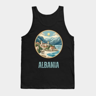 Albania Tank Top